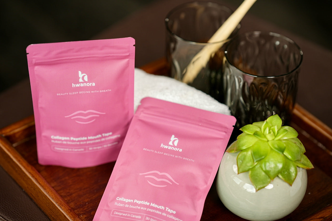 Hwanora Collagen Peptide Mouth Tape