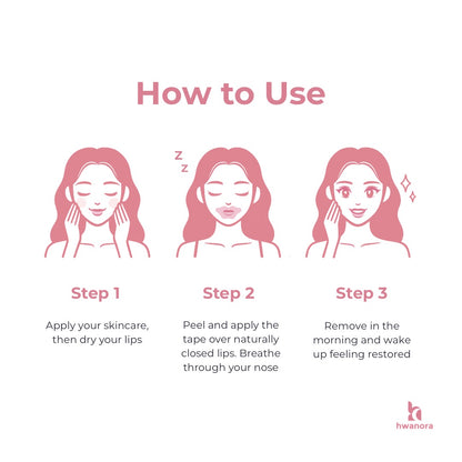 Collagen Peptide Mouth Tape